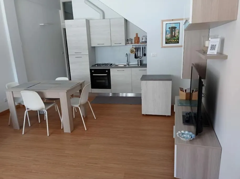 Soggiorno A 5 Stelle, Tra Mare, Cultura E Natura Cattolica Apartment